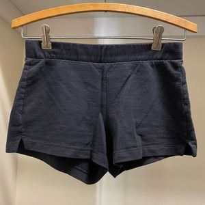 Girls comfy shorts Old Navy black